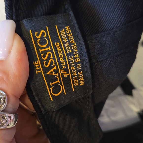 The Classics Black "Humbl" Adjustable Hat - Picture 6 of 6